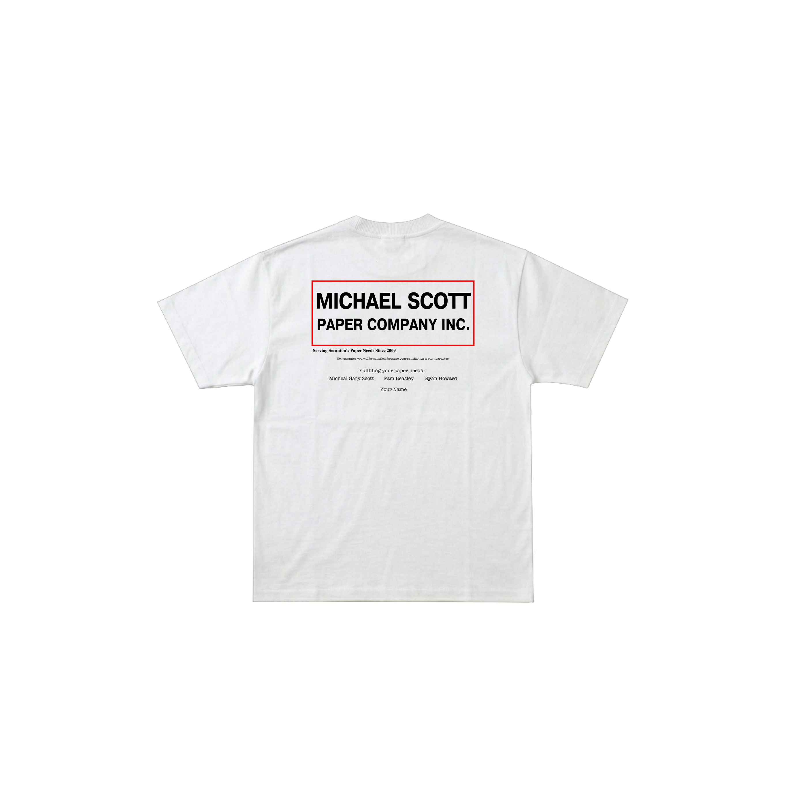 Micheal Scott Paper Company - Employee